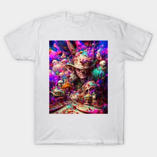 Fear And Loathing In Wonderland #71 T-Shirt